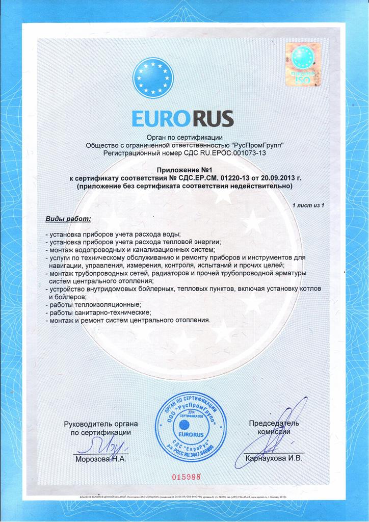 Сертификат соответствия2